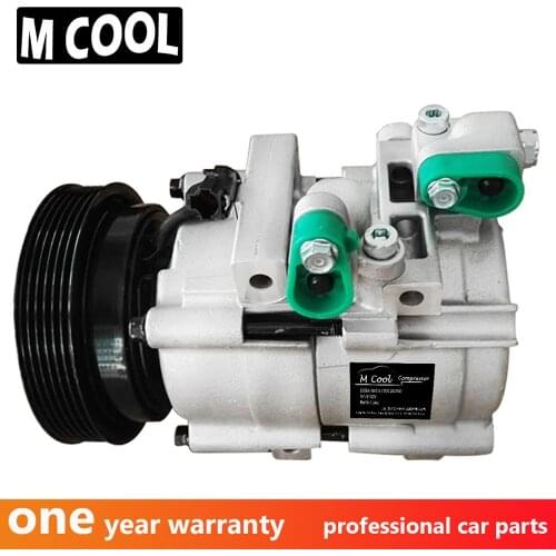 New AC Compressor For Car Hyundai Santa Fe 2.0 2.7 V6 2.5 V6 Trajet 2.0 2.7 V6 XG 250 9770126200 9770126300 9770139181