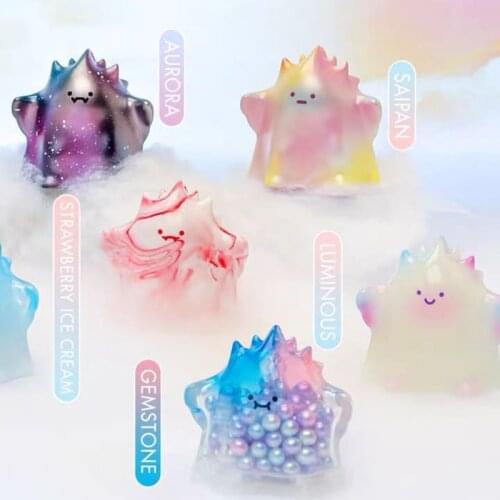 Original POPMART YUKI Heguang Tongchen Series Blind Box Toy Figure Confirmed Style Cute Character Surprise Gift Model Dbz Shf