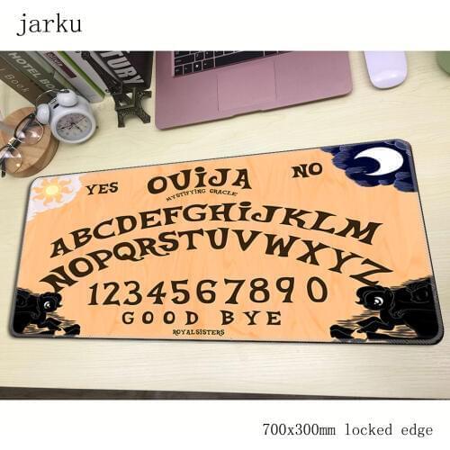 Ouija board mousepad gamer 700x300X3MM gaming mouse pad large High quality notebook pc accessories laptop padmouse ergonomic mat