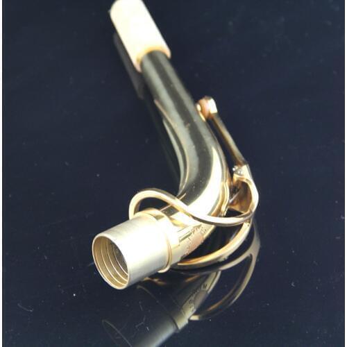 Excellence Eb Alto saxophone neck gold lacquer sax part