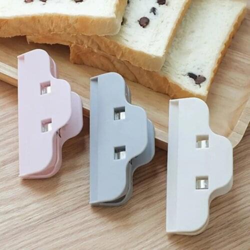 Five Sealing Clips Moisture-proof Fresh-keeping Food Clip Snack Sealer Food Bag Sealing Artifact Kitchen Sealing Clip