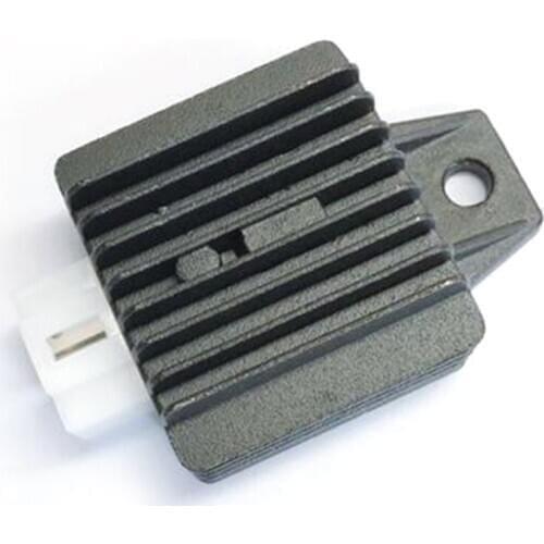 8cmx5cm Motorcycle Full-wave Voltage Regulator Rectifier Fit For LF110 ZS110 70CC 90CC 110CC Moped Scooter ATV