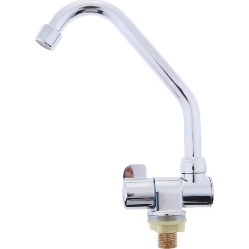 RV Kitchen Bathroom Hot Cold Mixer Washing Water Faucet #005