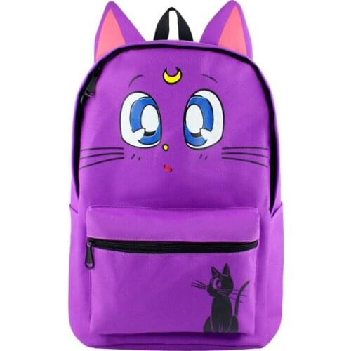 Backpack FNAF nylon school bag anime style backpack cartoon print travel bag Christmas kids' gift