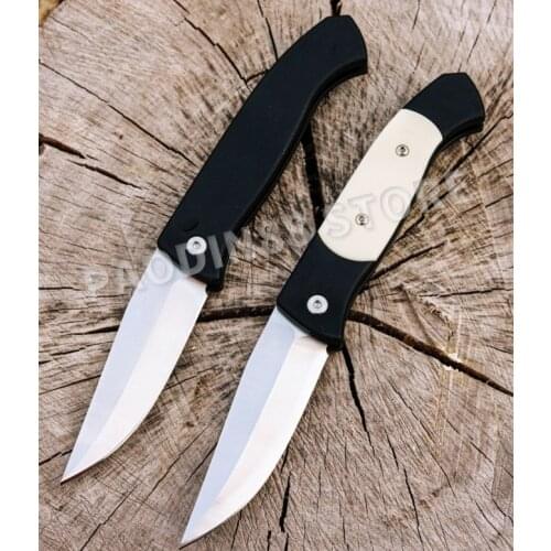 Prote Single Action Folding Knife MP5 9cr14 Blade Tactical Rescue Pocket Folding Knife Hunting Camping EDC Survival Tool Knives
