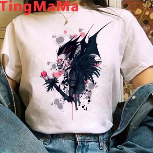 Death Note Shinigami Ryuk t-shirt top tees female plus size couple clothes vintage ulzzang tumblr clothes plus size
