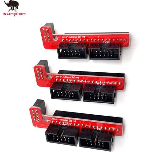 Ramps 1.4 Connector 3D Printer Onderdelen Adapter Controller Board LCD2004 LCD12864 Smart Controller Connector Adapter Module
