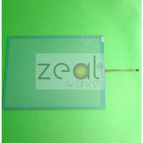 5pcs/Lot 10.4" Touch Screen Glass Panel Replacement Parts N010-0554-X225/01 With 60 Days Warranty