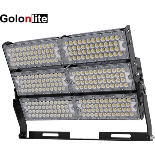 Golonlite LED flood light for stadium football basketball baseball tennis sport court airport seaport 600W 500W 1000W 1500W 400W