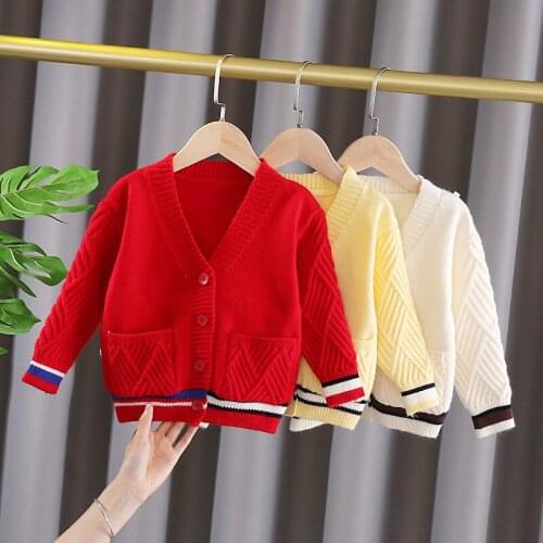 Boys Sweatershirt Autumn Winter Sweater Coat Jacket for Toddle Baby Boy Sweater Boys Clothes Toddler Boy Sweaters Girl Cardigan