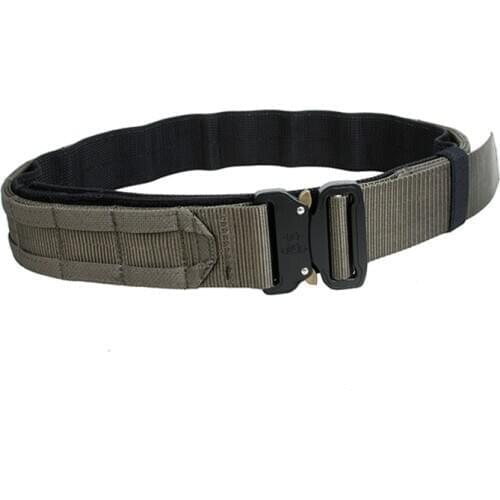 TMC 1.75 inch Tactical Belt Combat Quick Release Buckle MOLLE Military Hunting Airsoft Combat Belt Durable 3329