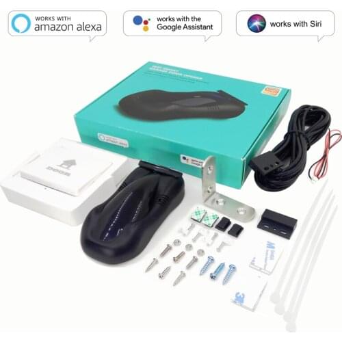 Tuya Smart Garage Door Remote Control Opener Wifi RF Gate Controller APP Monitoring Work With Smart Life Alexa Voice Password