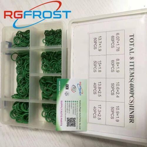 Auto AC compressor O-ring green o-ring 320pcs/bag
