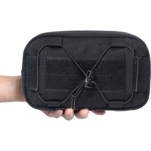 Military Nylon Waist Bag Camping Wallet Outdoor Molle Belt Pouch Tactical Shoulder Sling Sport Pack For Trekking Travel Hunting