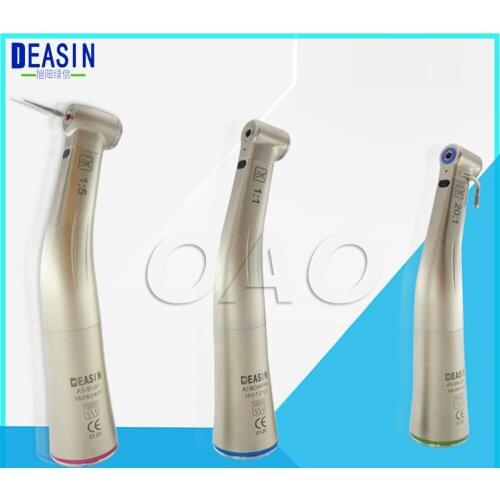 Top quality Dental MicroMotor Inner water way contra angle E-Type polish tool RED RING