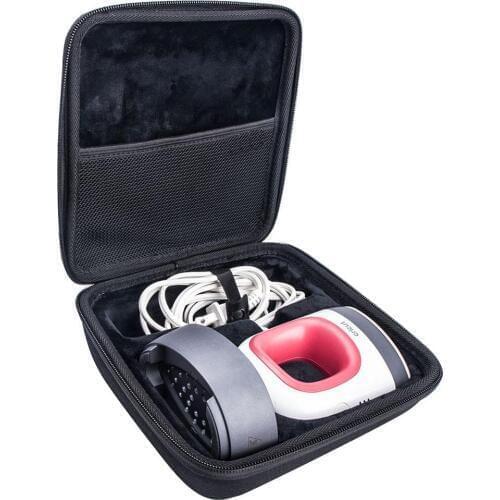 EVA Hard Carry Case Portable Storage Bag For Cricut EasyPress Mini Heat Press Machine & Base Travel Protective Carrying Case Bag