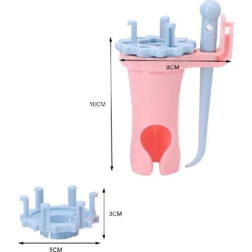 1Set Plastic Knitting Hook Loom for Scarf Shawl Hat Socks Long C Knitter DIY HX6D