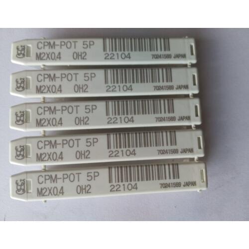 10PCS THREADING TAPS CPM-POT M 2*0.4 OH2 22104