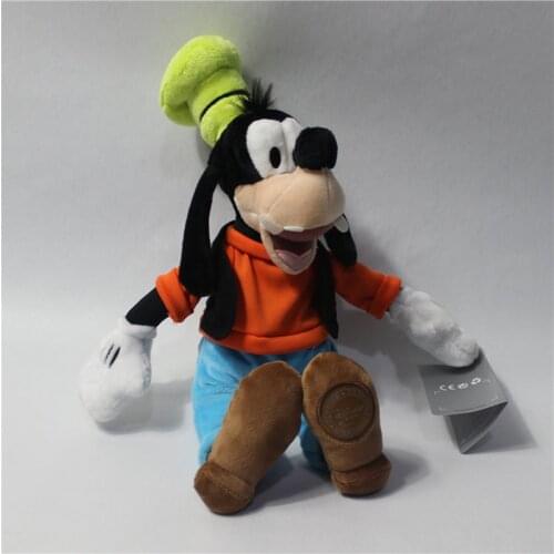 30cm Disney cute Cartoons Goofy Mickey Mouse soft Movies Plush toy Cartoons gift TV toy