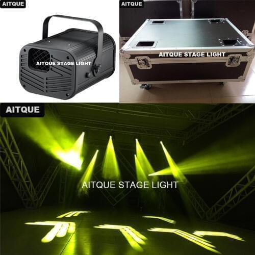 4pcs/CASE High beam laser light 2r laser sniper beam dj scanners dj led light beam dmx gobo projector scanner light flycase