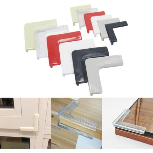4 Pcs Kids Table Corner Protector Window Table Desk Edge Protection Anti-collision Guards Baby Children Security Accessories