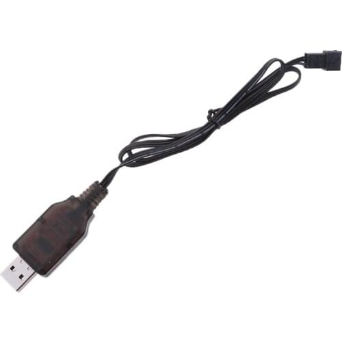 6.4V Batteries Charger Cable SM 3-Pin Female Plug for RC Toys Drone