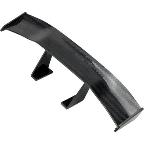 Auto Replacement Without Perforation Carbon Fiber Universal Stability Tail Decoration Car Mini Tail Spoiler Wing Vehicle