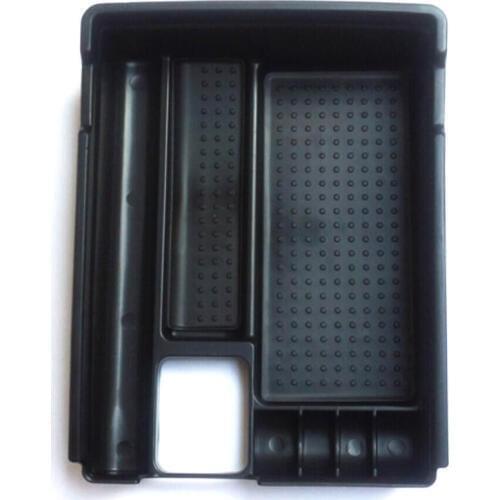 Car Armrest Secondary Glove Storage Pallet Container Box Holder Car Center Console collection Box for Nissan X-trail 2014