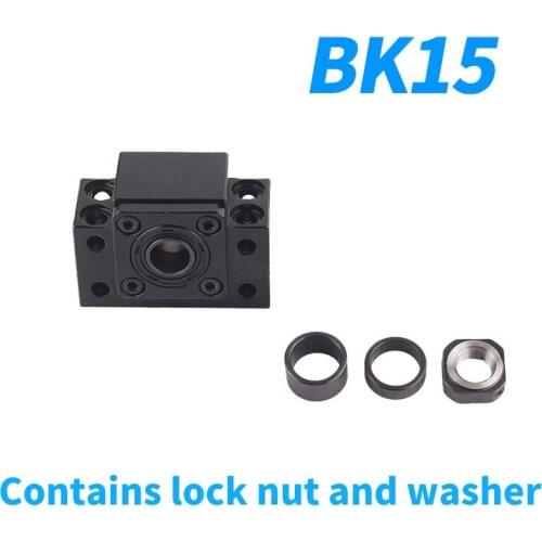 BK15 Ball screw support seat screw bearing fixing seat