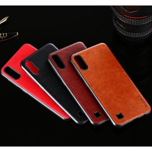 PU Leather skin case for Samsung Galaxy M10 M20 M30 A30 A40 A50 A6 Plus A8 Star A5 2017 A8 Plus coque fundas A7 2018