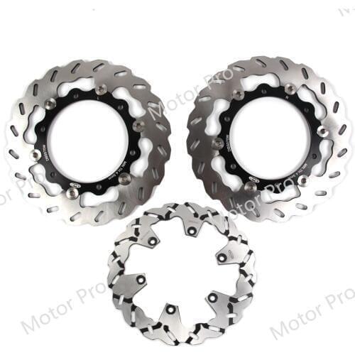 For Yamaha XP T-MAX 500 2008 - 2011 Front Rear Brake Disc Disk Rotor Kit Motorcycle XP500 T-MAX500 T MAX 2009 2010 08 09 10 11