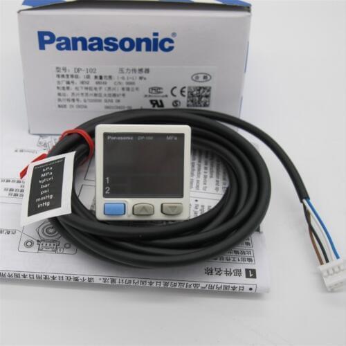 DP-102 DP102 New Original Digital Vacuum Pressure Sensor Pressure Controller -0.1 ~ +1 MPa (-14.6 to +146.4 psi)