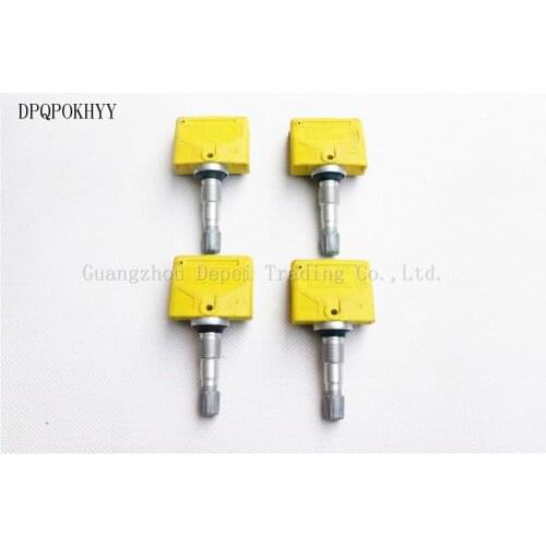 DPQPOKHYY 4PCS For Nissan TIRE PRESSURE SENSOR TPMS TPM 40700-JA01A