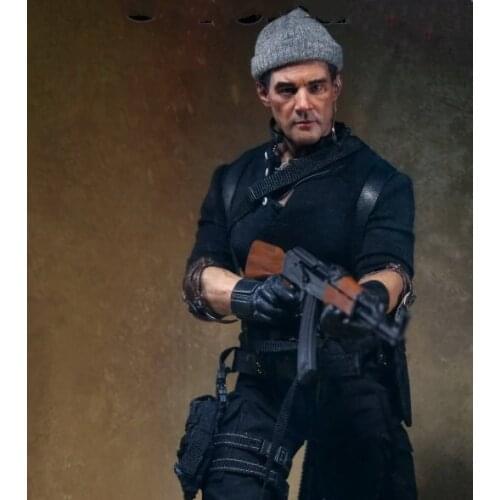 Art Figures AF023 1/6th Scale Soldiers of Fortune 4 Mercenary Army 12" Collectible Action Figure