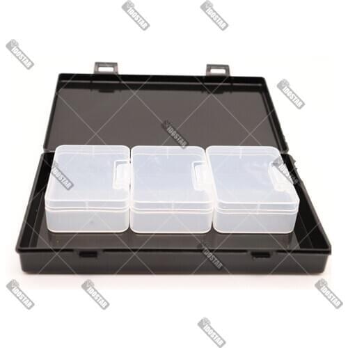 3Lattices Dismountable Diamond Embroidery Box Diamond Painting Cross Stitch Tools Accessory boxes Case Useful Storage Boxes