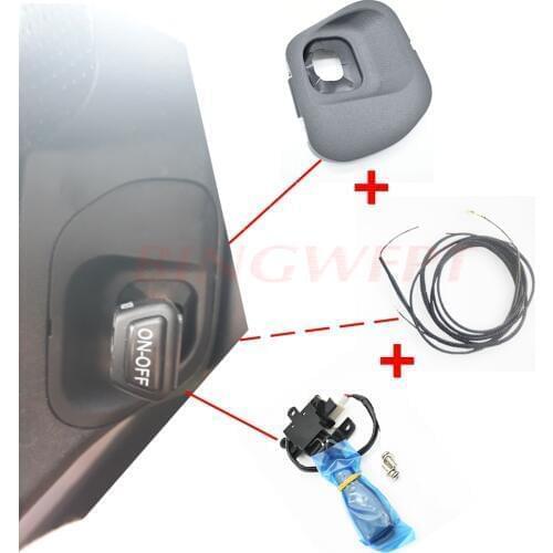 Steering Wheel Cover Cruise Control Switch Cover for Toyota PRIUS PLUG-IN HYBRID AQUA 45186-47030-C0 4518647030C0