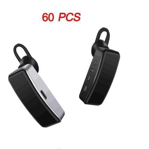 60PCS 16 Channels Ear-Hanging walkie-talkie Woki Toki Small Size Two Way Radio Mini Walkie Talkie for tourism Hotel and Kids