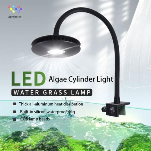 Multifunctional fish tank light seawater coral fish tank algae cultivation LED light Aquarium Plant LED Light Holder Clip Light