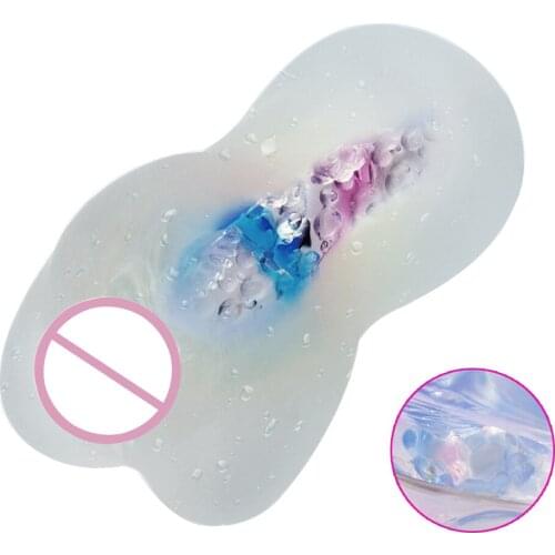 Male Cup Sex Vagina Pussy Pussy Masturbation Artificial Vagina Sex Toys For Man Erotic Intimate Sex Products Male Masturbator