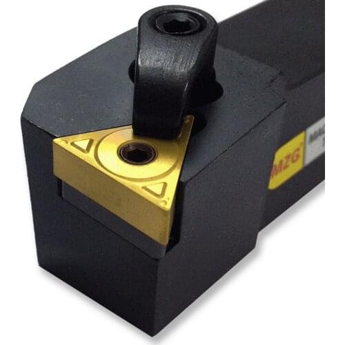 MZG 20mm 25mm MTFNR 2020 Machining Boring Cutter Metal Cutting Carbide Toolholder External Turning Tool Holder CNC Lathe Arbor