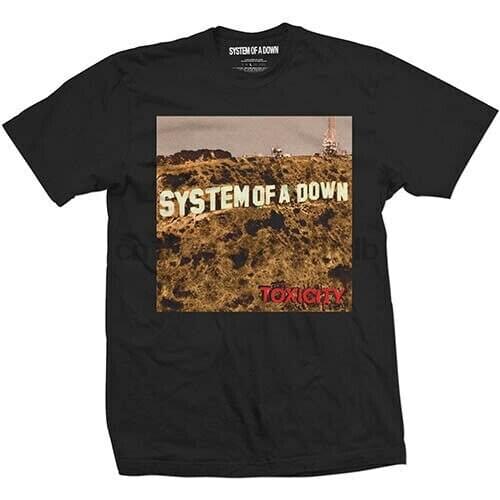 System Of A Down Toxicity T-Shirt - NEW OFFICIAL