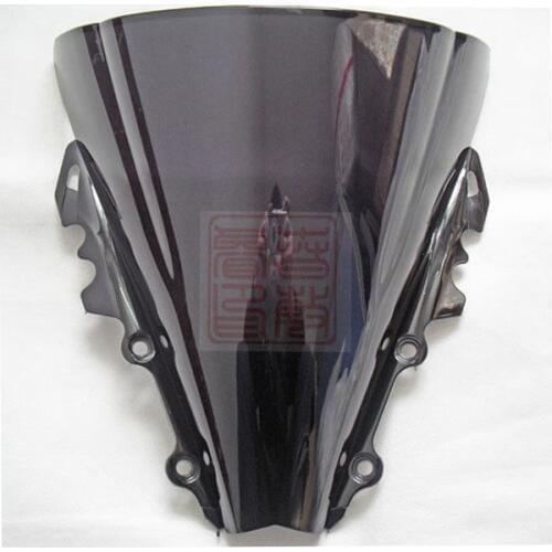 New High quality For Yamaha YZF R6 2006 2007 06 07 ABS bike motorcycle motorbike Windshield Windscreen Black