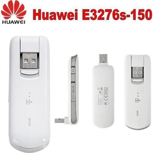NEW Unlocked Huawei E3276s-150 LTE 4G 3G modem USB stick (E392 E398 K5005 K5007)