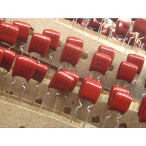 Original new 100% CBB film capacitor 0.068uf63v 683/63v p=5mm (Inductor)