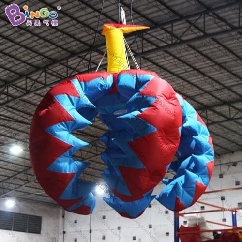 Personalized 2 meters thorn type inflatable flower / inflatable custom flower / Exhibition inflatable flower toys