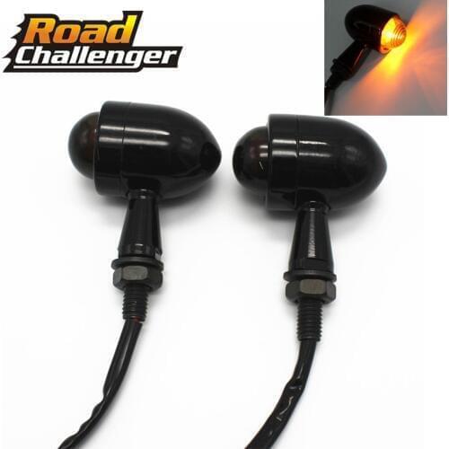 Cornering lamp turn light steering lamp direction indicator Universal Vintage calssic Motorcycle custom LED turn signal light