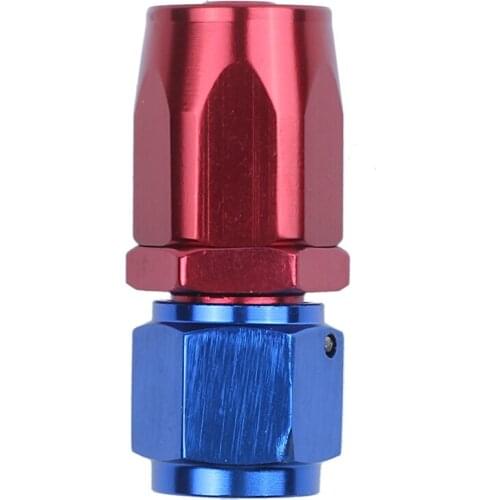 STRAIGHT Turbo Oil Feed Hose Fitting:AN6 8mm