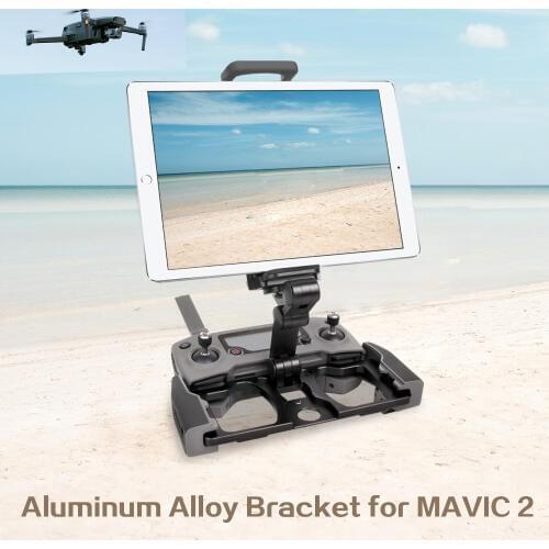Mavic 2 Remote Controller Phone Tablet Clip CrystalSky Monitor Holder for DJI MAVIC 2 PRO/ ZOOM/ MAVIC PRO/ AIR/ SPARK Drone
