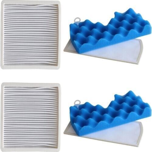 DJ63-00672D H11 Dust HEPA Filter Blue Sponge Filters for samsung SC4300 VC-B710W Vacuum Cleaner Spare Parts