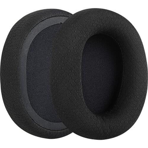 QuickFit Mesh Fabric Replacement Ear Pads for SteelSeríes Arctis 3 Arctis 5 Arctis 7 Arctis 9X Arctis PRO Headphones Earpads
